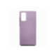 Husa SAMSUNG Galaxy A21 - 360 Grade Colored (Fata Silicon/Spate Plastic) Lila