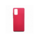Husa APPLE iPhone X - 360 Grade Colored (Fata Silicon/Spate Plastic) Roz Neon