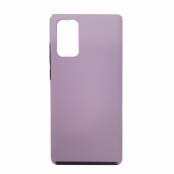 Husa SAMSUNG Galaxy Note 20 - 360 Grade Colored (Fata Silicon/Spate Plastic) Lila