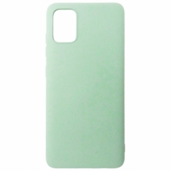 Husa SAMSUNG Galaxy A51 - Ultra Slim Mat (Verde Deschis)