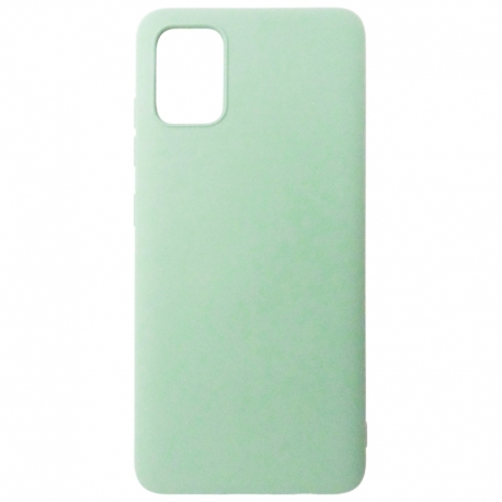 Husa SAMSUNG Galaxy A51 - Ultra Slim Mat (Verde Deschis)