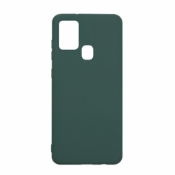 Husa SAMSUNG Galaxy A21s - Ultra Slim Mat (Verde)