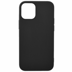 Husa APPLE iPhone 12 Mini - Ultra Slim Mat (Negru)