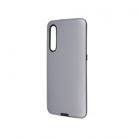 Husa APPLE iPhone 12 - Defender Smooth (Argintiu)