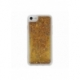 Husa APPLE iPhone 12 - Glitter Lichid (Auriu)