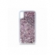 Husa APPLE Iphone 12 Pro Max - Glitter Lichid (Violet)