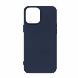 Husa APPLE iPhone 12 - Silicone Cover (Bleumarin)