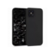 Husa APPLE iPhone 12 Pro Max - Silicone Cover (Negru)