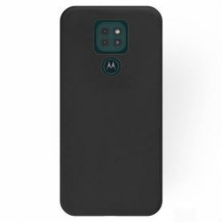 Husa MOTOROLA Moto G9 Play - Silicone Cover (Negru)
