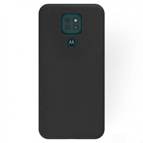 Husa MOTOROLA Moto G9 Play - Silicone Cover (Negru)