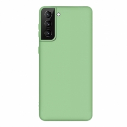 Husa SAMSUNG Galaxy S21 - Silicone Cover (Verde)