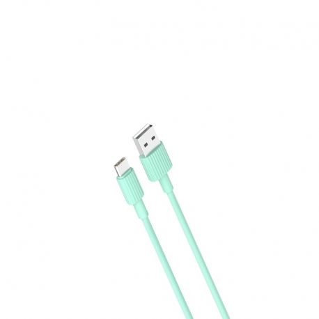 Cablu Date & Incarcare Tip C (Verde) 1m XO NB156