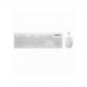 Tastatura + Mouse Wireless (Alb) Rebeltec Whiterun