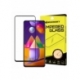 Folie de Sticla 5D Full Glue SAMSUNG Galaxy M31s (Negru) Case Friendly Wozinsky