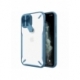 Husa APPLE iPhone 12 - Nillkin Cyclops (Transparent/Albastru)