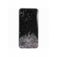 Husa XIAOMI Poco X3 NFC - Glitter Lichid Star (Negru) Wozinsky