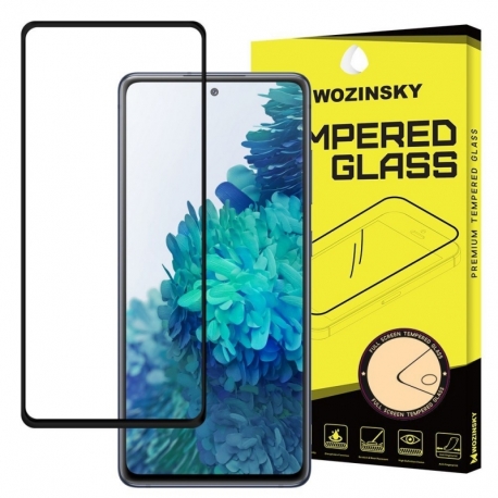 Folie de Sticla 5D Full Glue SAMSUNG Galaxy A72 (Negru) Case Friendly Wozinsky