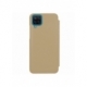 Husa SAMSUNG Galaxy A12 - Flip Wallet Clear (Auriu)