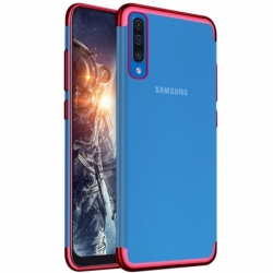 Husa SAMSUNG Galaxy A50 \ A50s \ A30s - Plating Soft (Rosu)