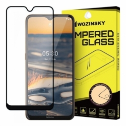 Folie de Sticla 5D Full Glue NOKIA 5.3 (Negru) Case Friendly Wozinsky