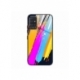 Husa SAMSUNG Galaxy A71 - Glass (Multicolor)