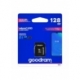 Card MicroSD 128GB + Adaptor (Clasa 10) GoodRam