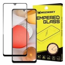 Folie de Sticla 5D Full Glue SAMSUNG Galaxy A42 (5G) (Negru) Case Friendly Wozinsky