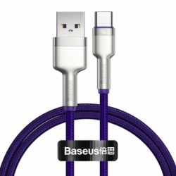 Cablu Date & Incarcare 4A Huawei Super Charge (Violet) 1m BASEUS CATJK-A05