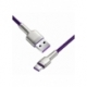 Cablu Date & Incarcare 4A Huawei Super Charge (Violet) 1m BASEUS CATJK-A05