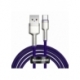 Cablu Date & Incarcare 4A Huawei Super Charge (Violet) 2m BASEUS CATJK-B05