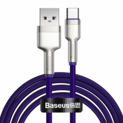 Cablu Date & Incarcare 4A Huawei Super Charge (Violet) 2m BASEUS CATJK-B05