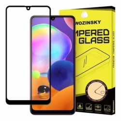 Folie de Sticla 5D Full Glue SAMSUNG Galaxy A31 (Negru) Case Friendly Wozinsky