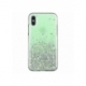 Husa SAMSUNG Galaxy A31 - Glitter Lichid Star (Verde) Wozinsky