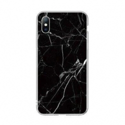 Husa SAMSUNG Galaxy A31 - Marble (Negru) Wozinsky