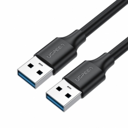 Cablu Date USB 2.0 - USB 2.0 (Negru) 1.5m Upgreen US128