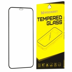 Folie de Sticla 5D Full Glue APPLE iPhone 12 (Negru) Case Friendly Wozinsky