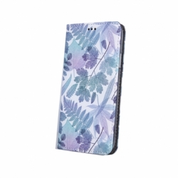 Husa XIAOMI Redmi Note 9S - Smart Trendy (Leaves Frozen 2)