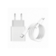 Incarcator APPLE 18W cu port USB-C + Cablu Lightning (Alb) MU7W2P/A