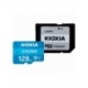 Card MicroSD 128GB + Adaptor Clasa 10 Kioxia