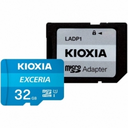 Card MicroSD 32GB + Adaptor Clasa 10 Kioxia