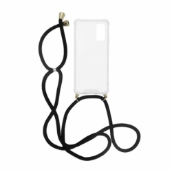 Husa APPLE iPhone 12 / 12 Pro - Shock Proof Rope (Transparent)