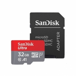 Card MicroSD 32GB + Adaptor (Clasa 10) 100 MB/s SanDisk