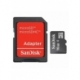 Card MicroSD 16GB + Adaptor (Clasa 4) SanDisk