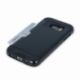 Husa APPLE iPhone 5/5S/SE - Defender Card (Negru)