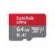 Card MicroSD 64GB (Clasa 10) SanDisk