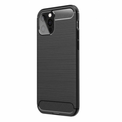 Husa APPLE iPhone 12 \ 12 Pro - Carbon (Negru)