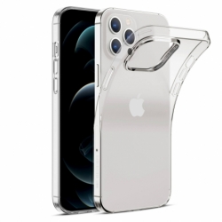 Husa APPLE iPhone 12 \ 12 Pro - Ultra Slim 1mm (Transparent)