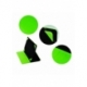 Husa Tableta Universala (8") (Verde) Blun
