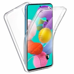 Husa SAMSUNG Galaxy Note 10 Lite - 360 Grade (Fata Silicon/Spate Plastic)