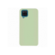 Husa SAMSUNG Galaxy A12 - Silicone Cover (Verde Deschis)